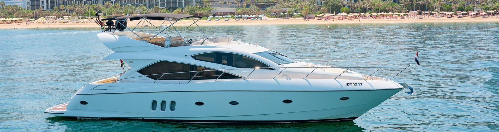 Sunseeker Satoshi F1 Yacht