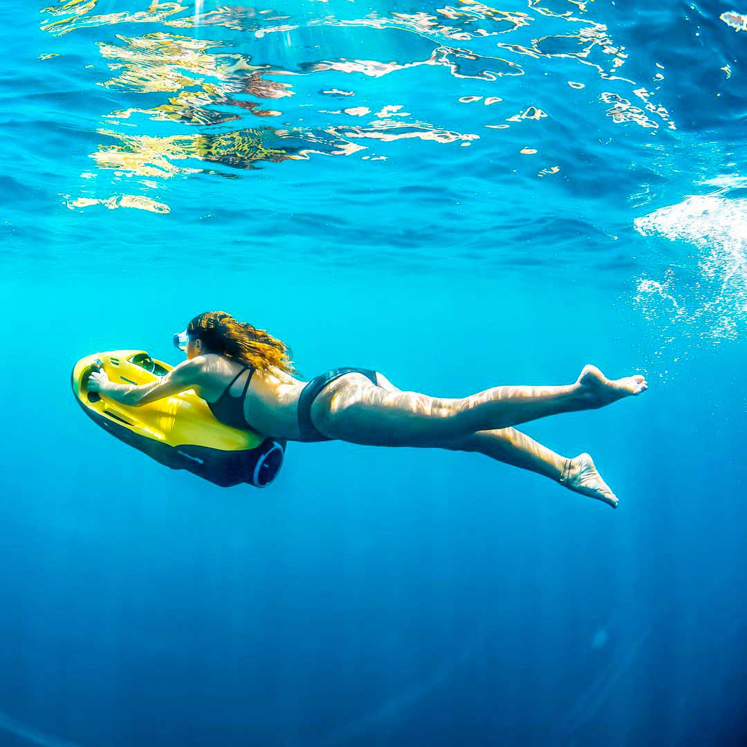 Seabob シーボブ　水中スクーター　故障品 シーボブ ドバイ | 高級水中スクーターレンタル