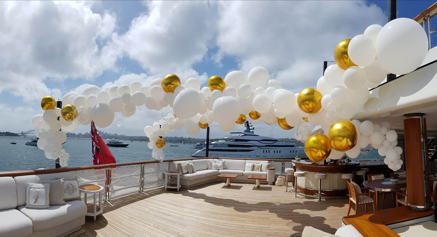 Cathy Celebrated Her Birthday in Style with Dubriani Yachts
