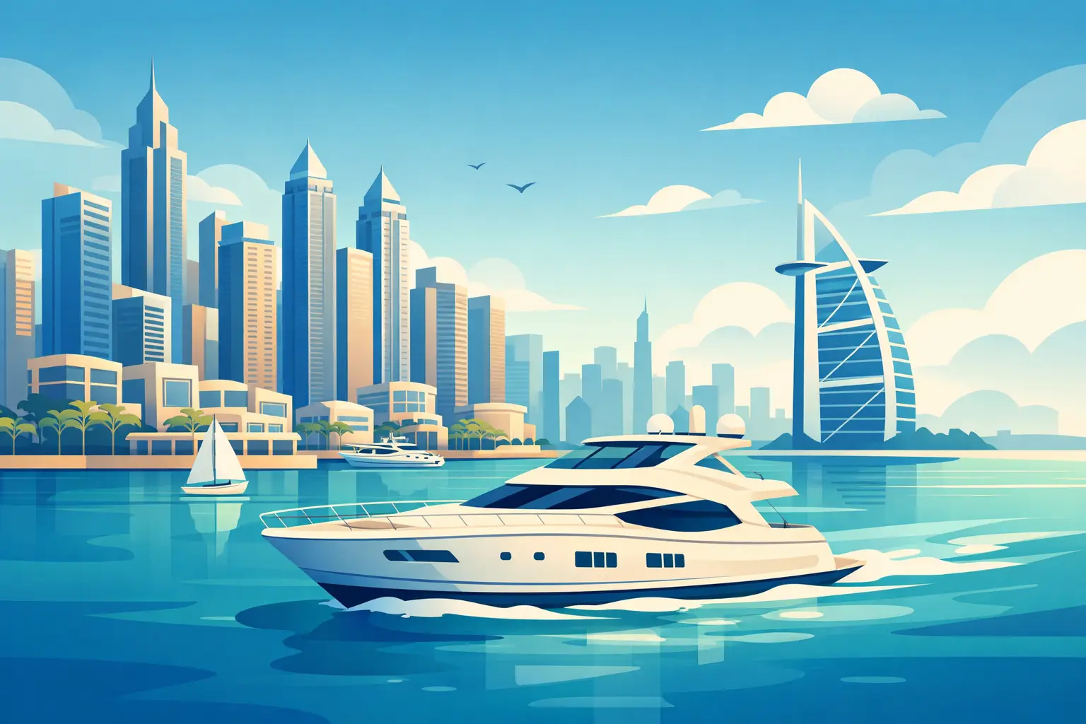 Dubai Marina Yacht Charters Done Right